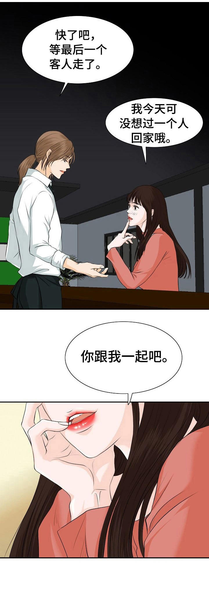 酒吧轶事 第18章：女顾客 第6页