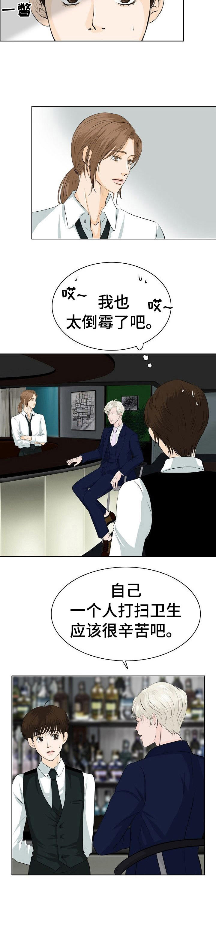 酒吧轶事 第11章：调酒 第10页