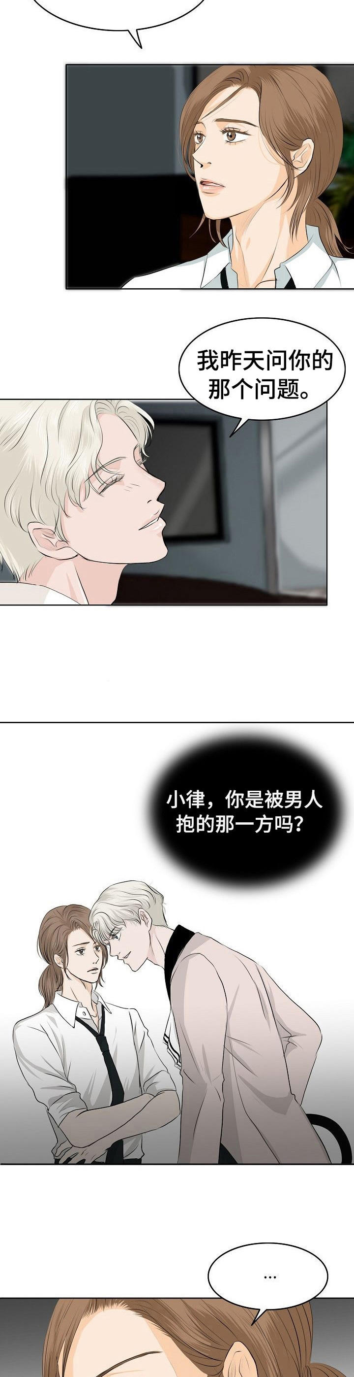 酒吧轶事 第10章：好奇 第6页