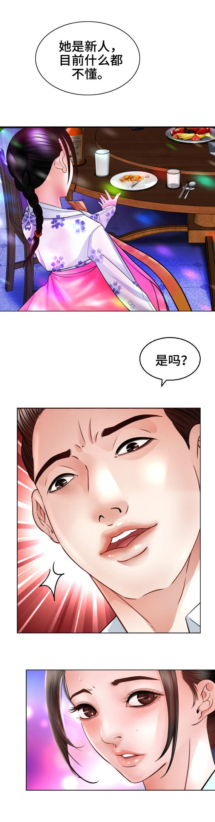 高丽酒店 第3章：当务之急 第13页