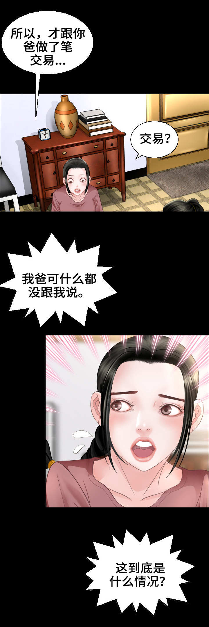 高丽酒店 第3章：当务之急 第3页