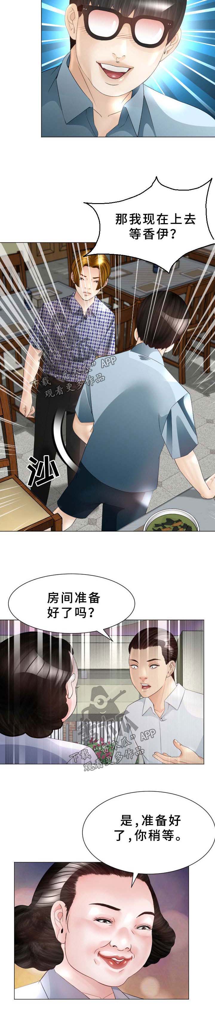 高丽酒店 第36章：晕倒 第6页