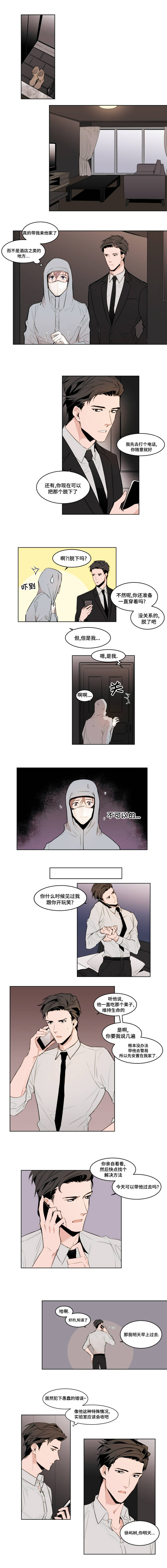 植物效应 第3章：初次到来 第1页