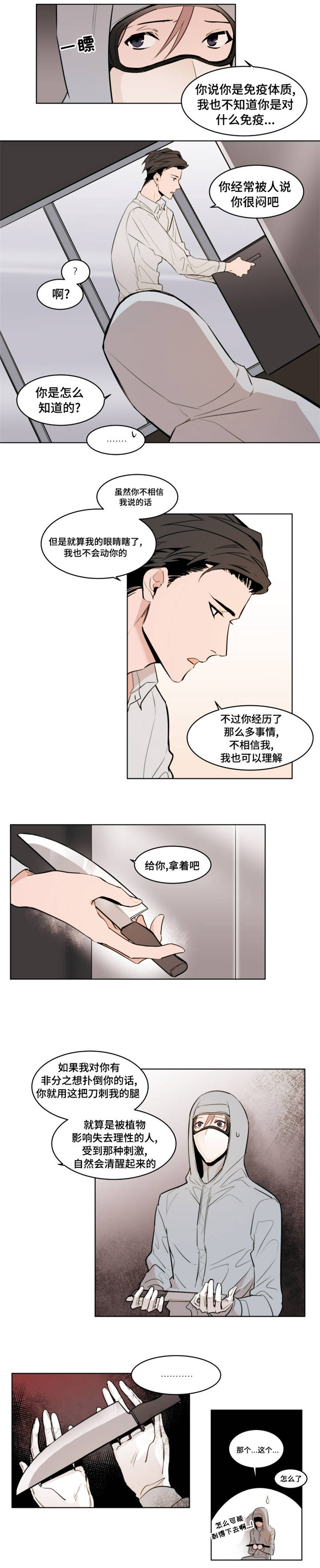 植物效应 第3章：初次到来 第3页