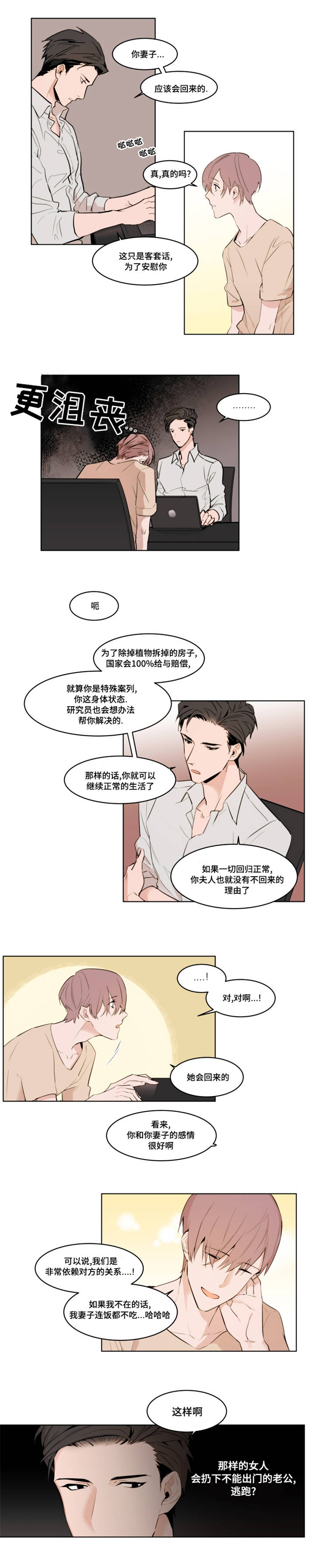 植物效应 第3章：初次到来 第5页