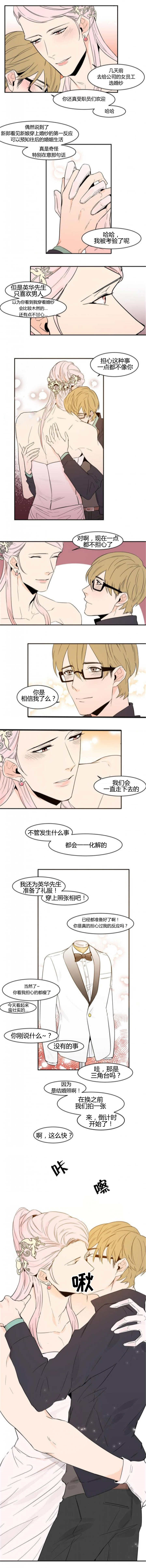 盛装之下 第53章：拍结婚照（完） 第3页