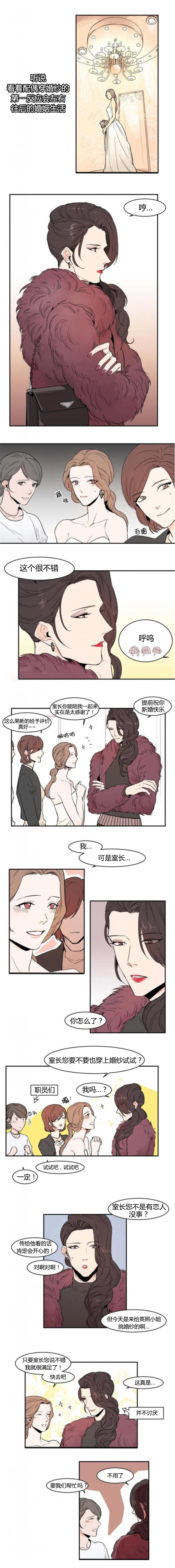 盛装之下 第52章：我漂亮吗 第1页