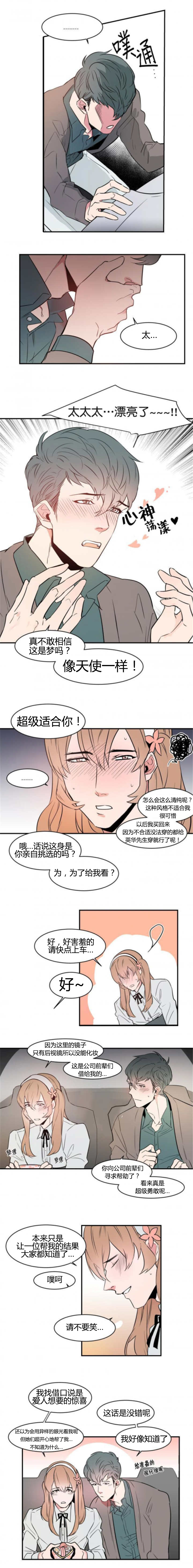 盛装之下 第50章：心神荡漾 第4页