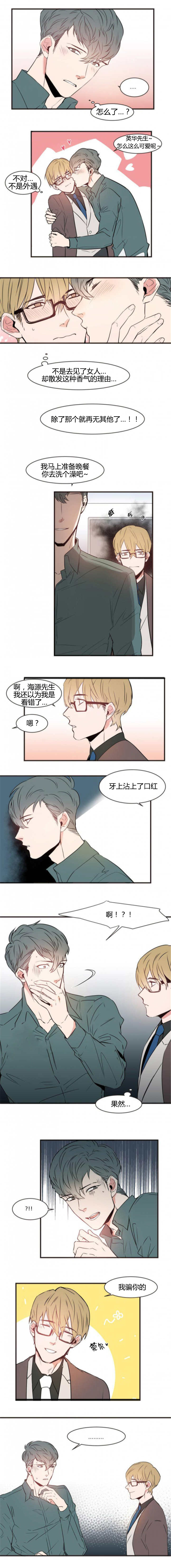 盛装之下 第49章：这种香气 第3页