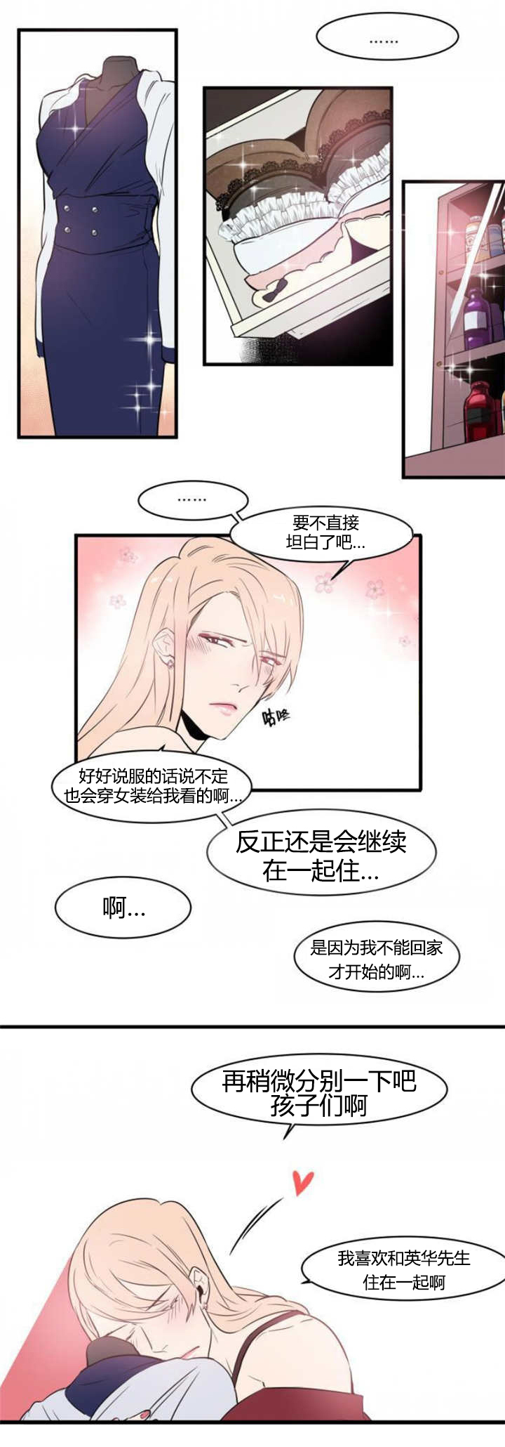 盛装之下 第48章：说得没错 第5页