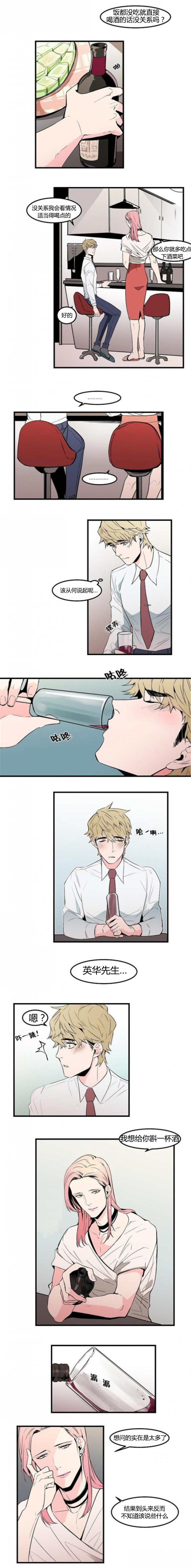 盛装之下 第31章：更醉一点 第1页