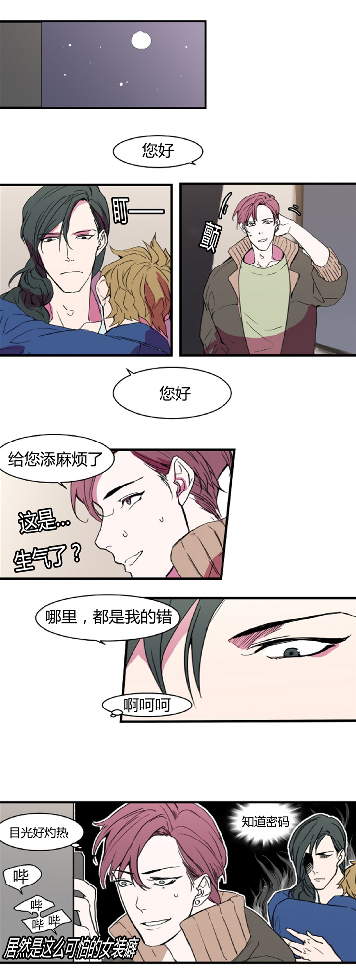 盛装之下 第10章：你的弱点 第1页