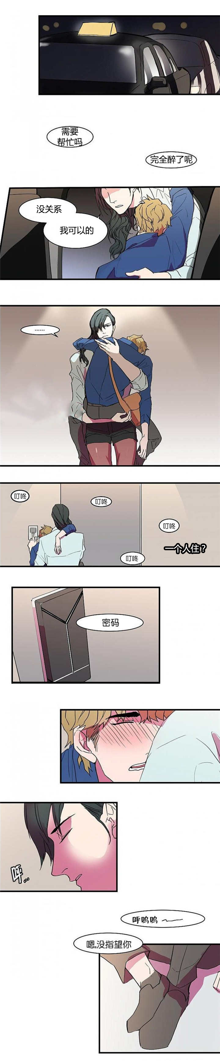 盛装之下 第9章：完全醉了 第6页