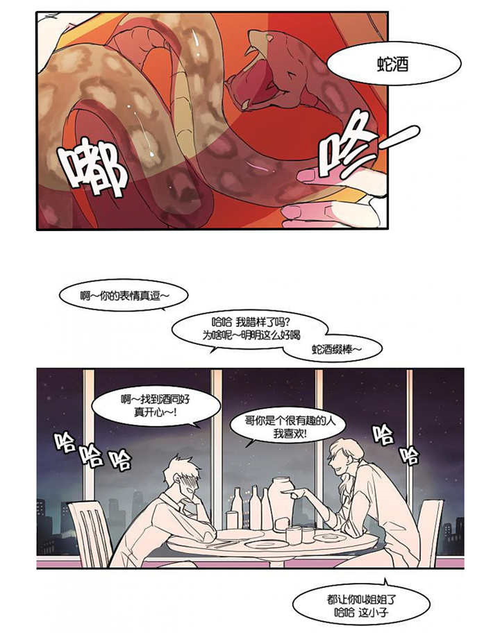 盛装之下 第8章：这种感觉 第17页