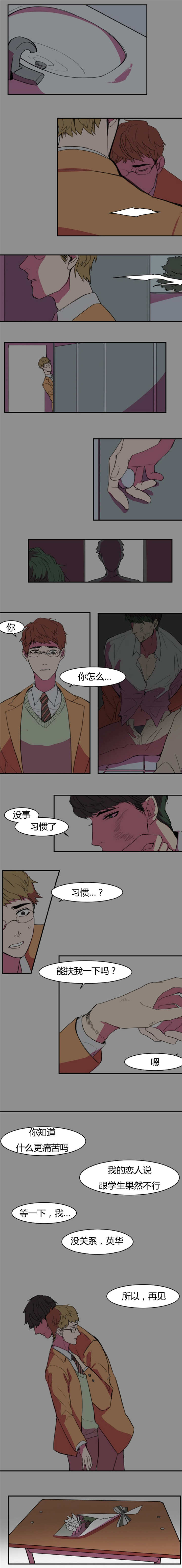 盛装之下 第7章：到我家来 第2页