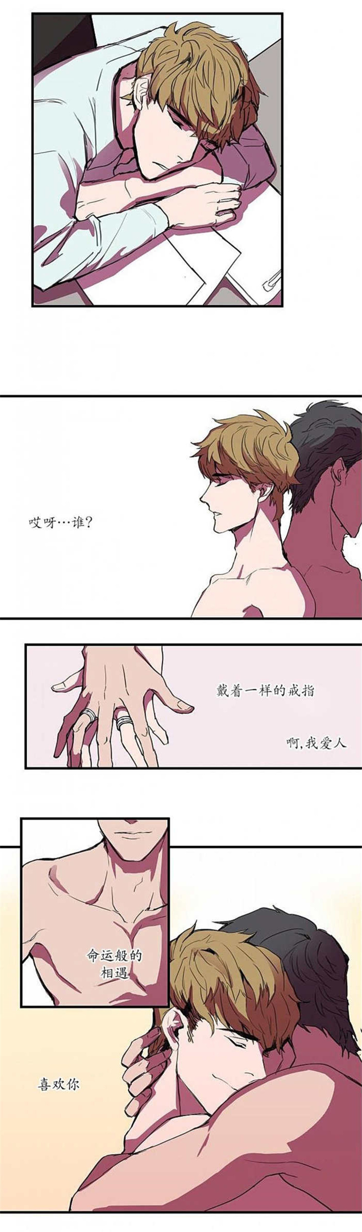 盛装之下 第2章：也是女装 第3页