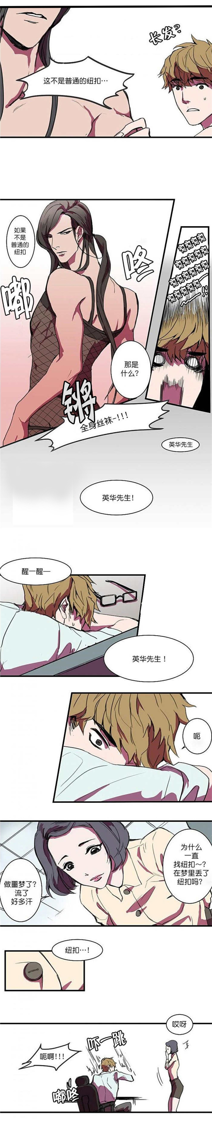 盛装之下 第2章：也是女装 第5页