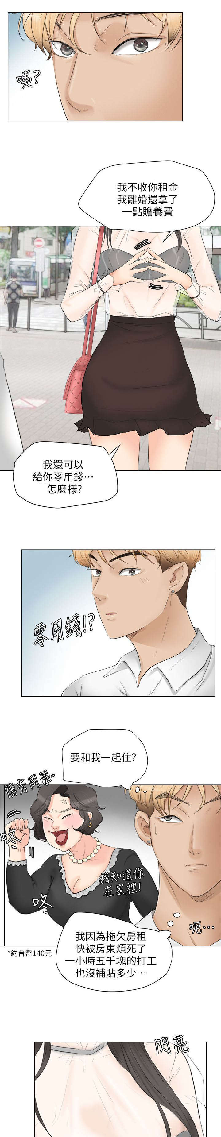 恋爱猎人 第21话 第1页