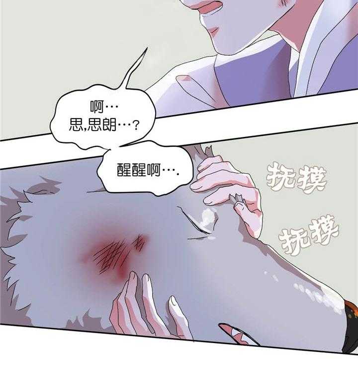 半月书生 第14话 混蛋快醒来 第18页
