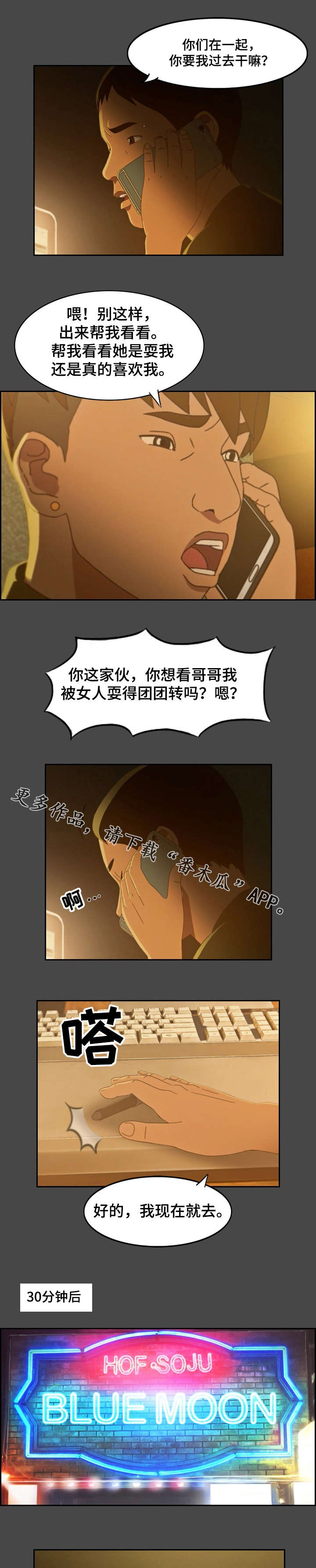欺诈迷宫 第4章：喝酒 第1页