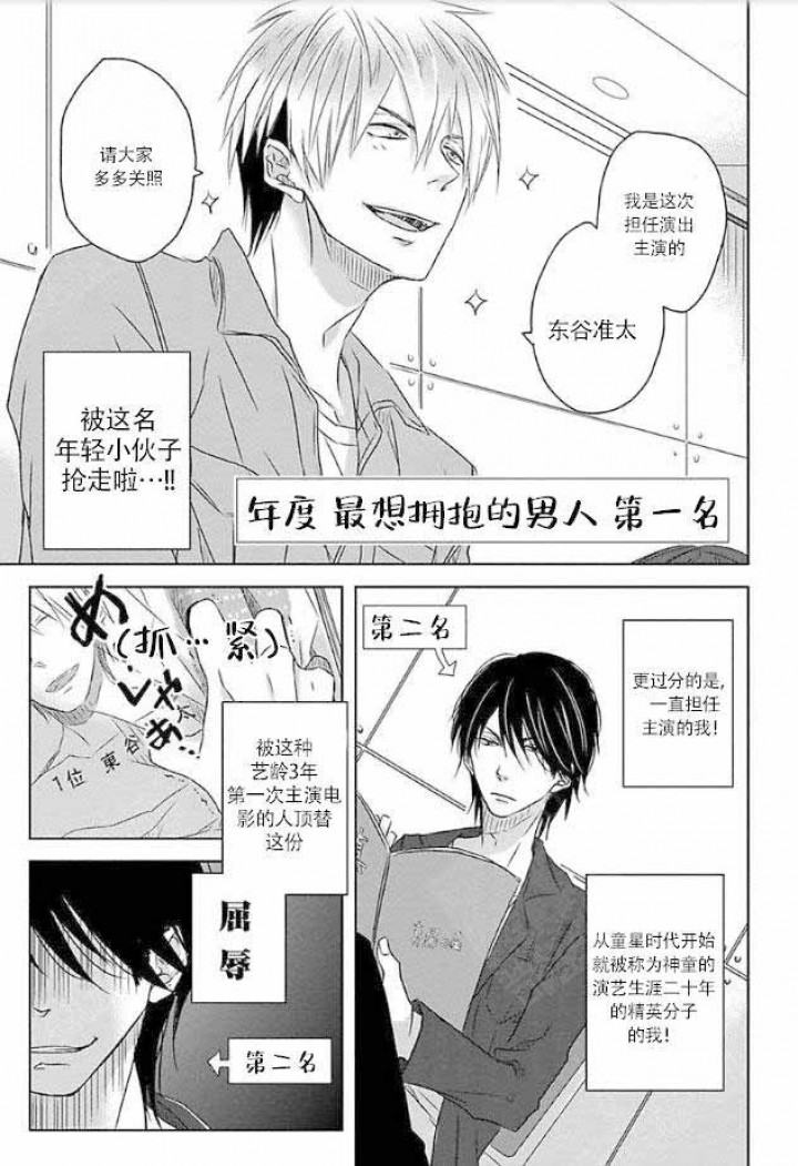 我被最想拥抱的男人威胁了 第1话 第2页