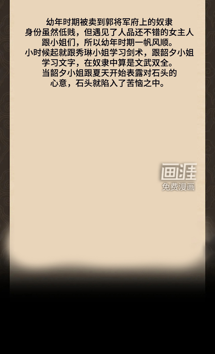忠仆石头 第34章：他好奇怪 第33页