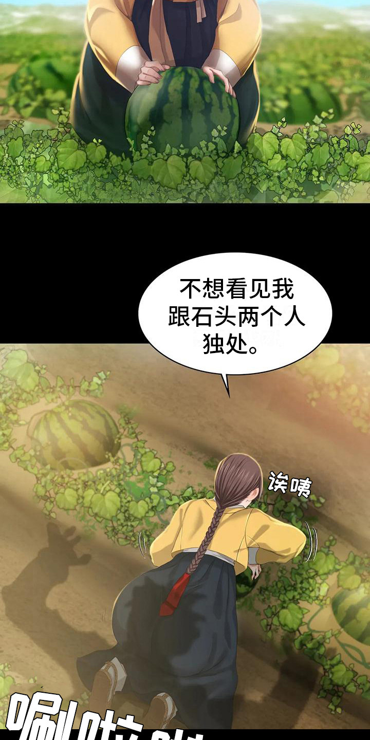 忠仆石头 第22章：胭脂 第4页