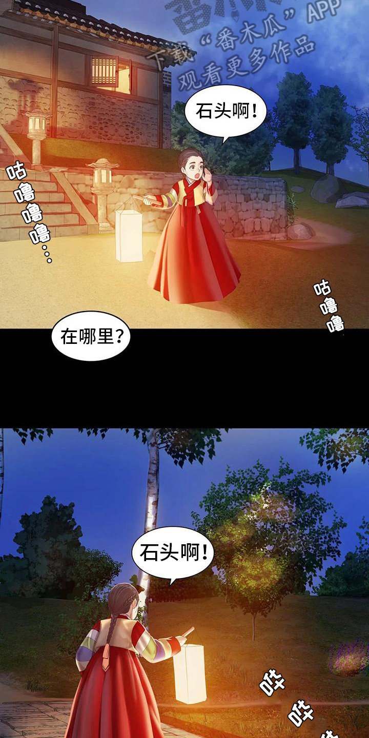 忠仆石头 第7章：寻找 第16页