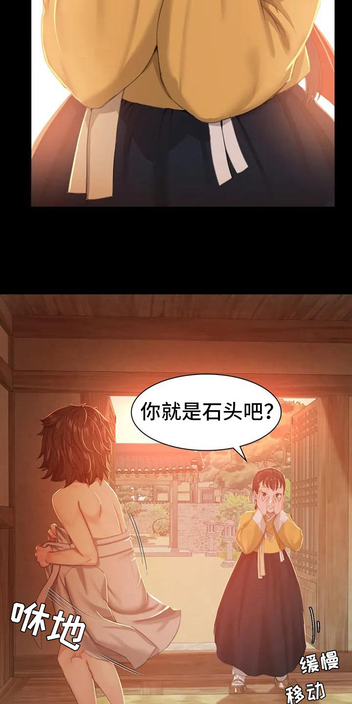 忠仆石头 第2章：感兴趣 第12页