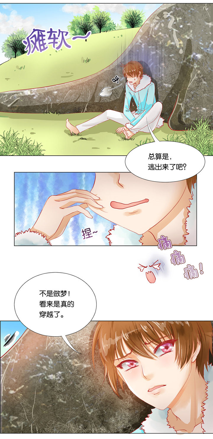 哎哟我去，穿了个越 第3章： 第8页