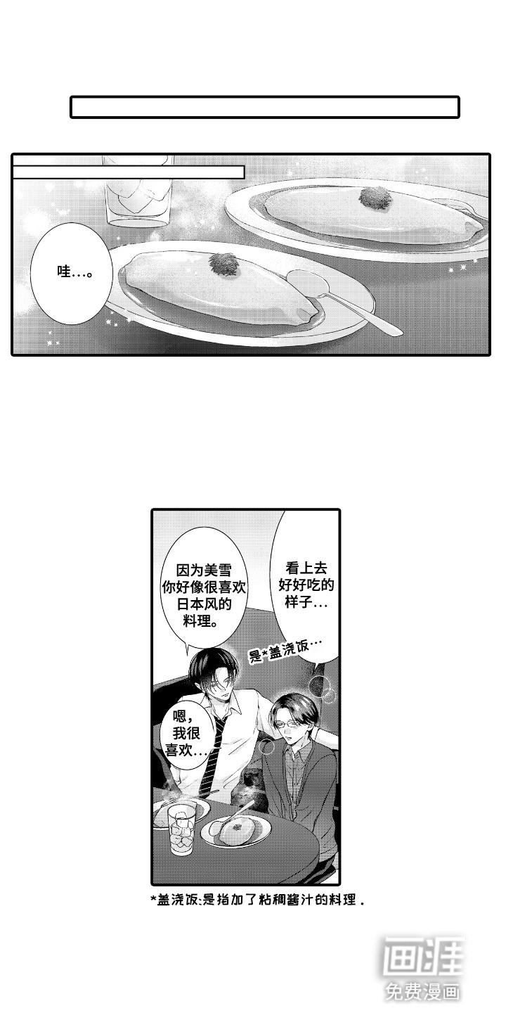改变自己第一步 第21话 第1页