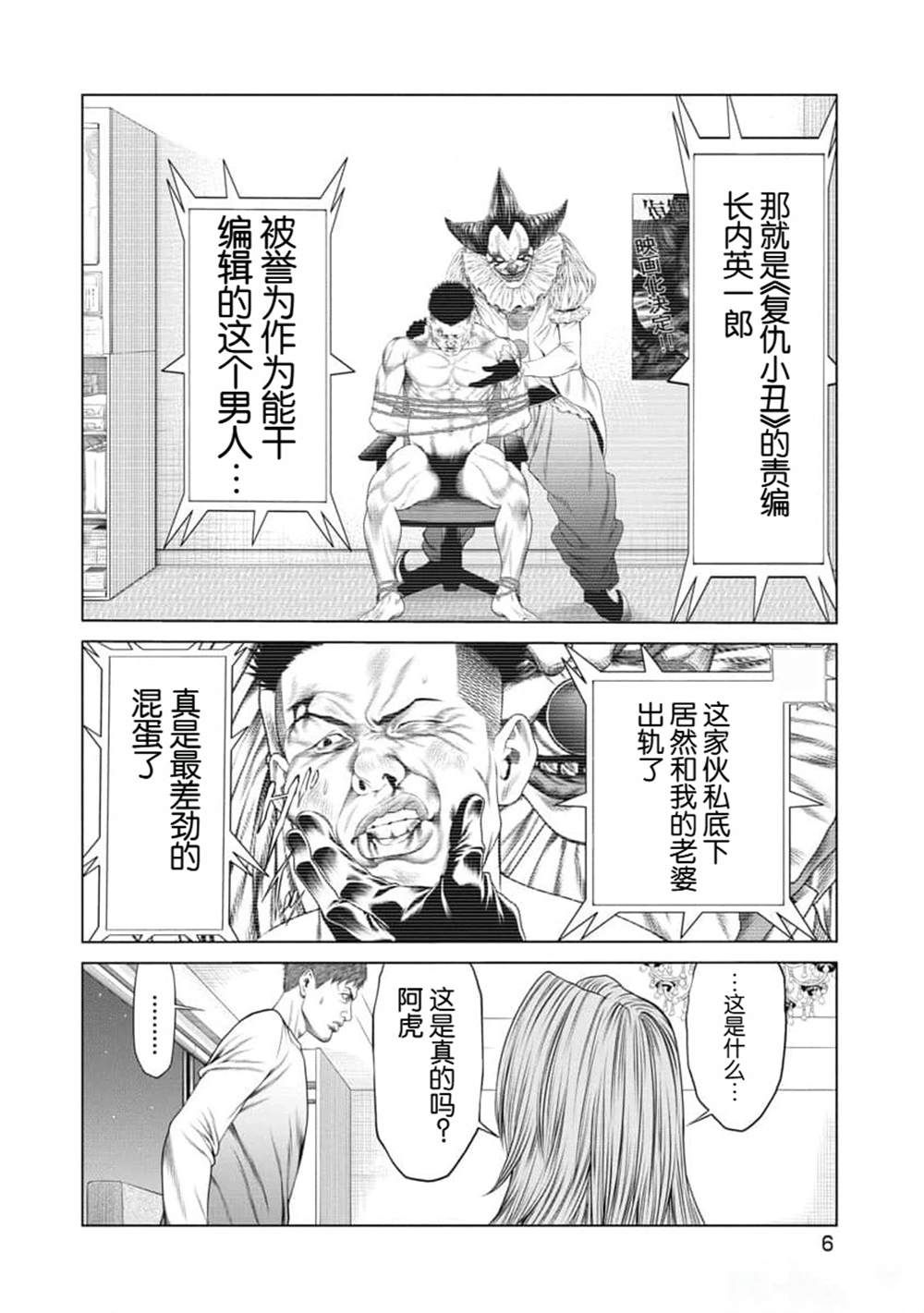 复仇小丑 第10话 第8页