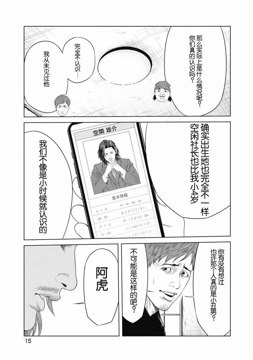 复仇小丑 第38话 第17页