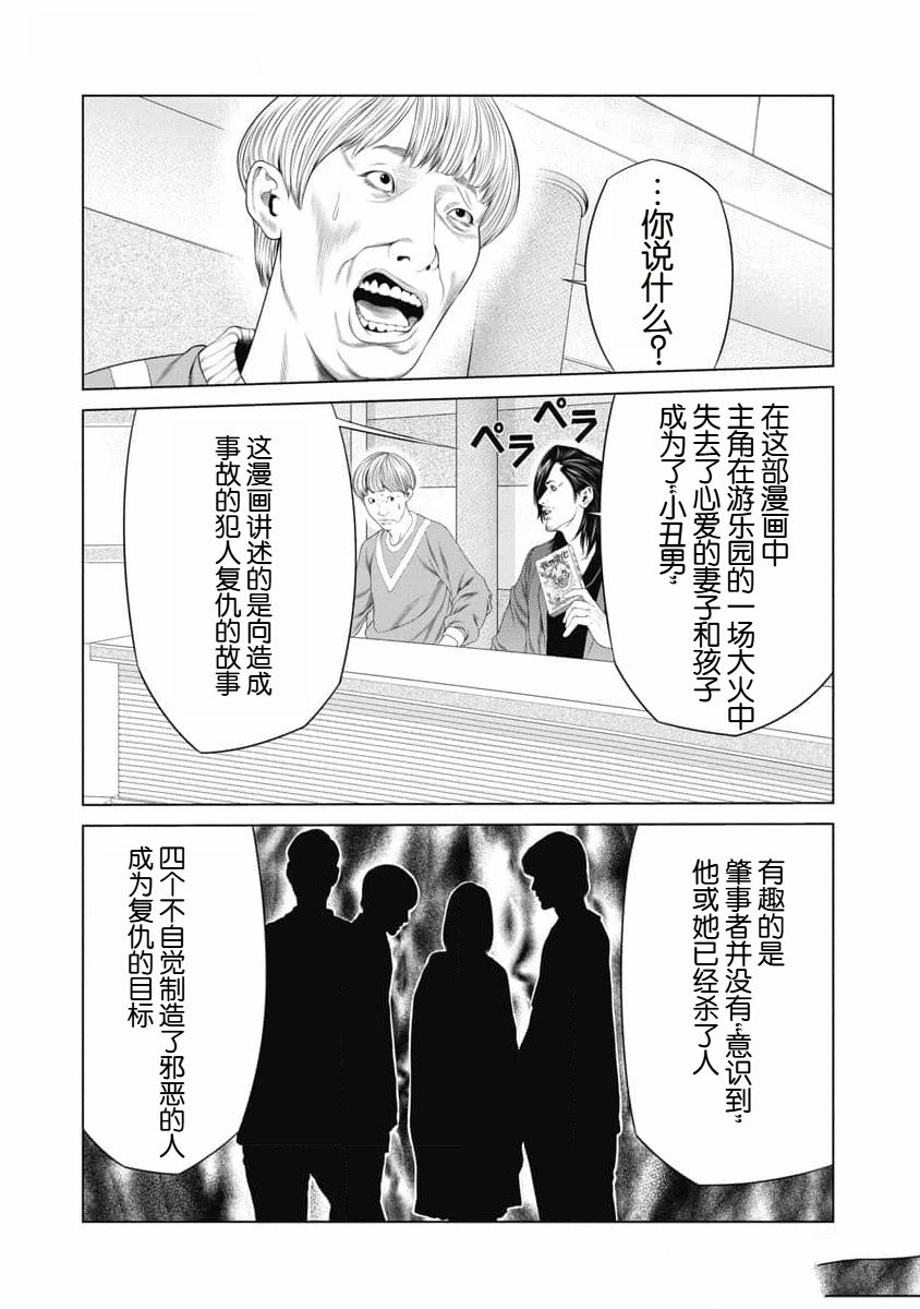 复仇小丑 第38话 第10页