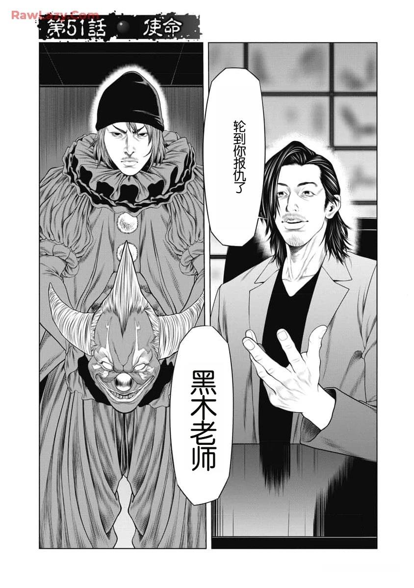 复仇小丑 第51话 第1页