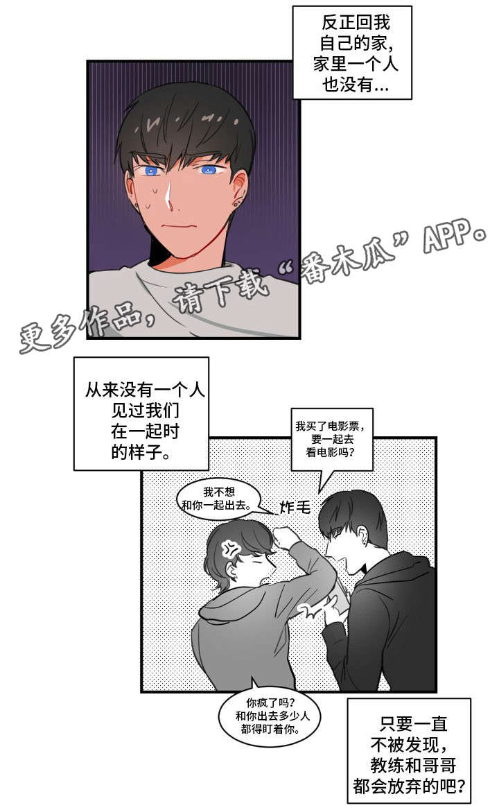 焦点选手 第5话 第2页