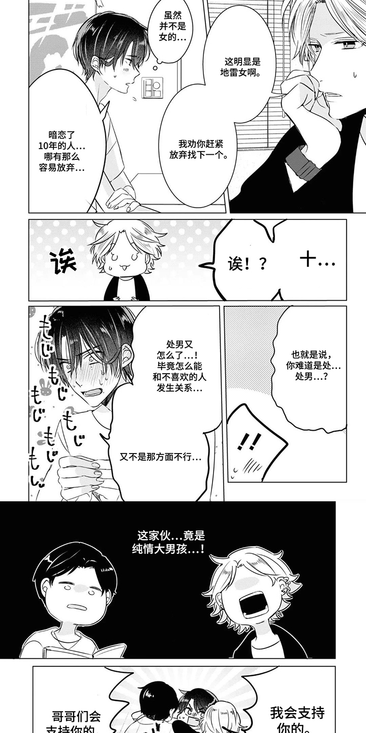 献给黑粉的情书 第8话 第4页