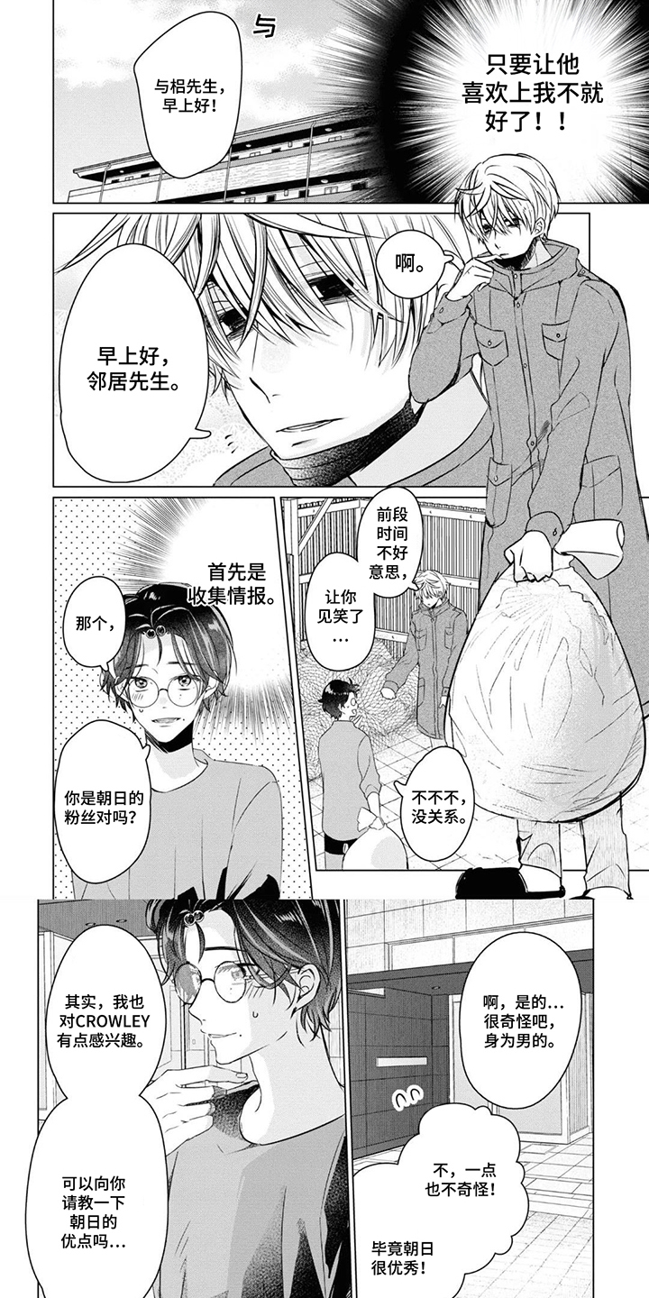献给黑粉的情书 第4话 第6页