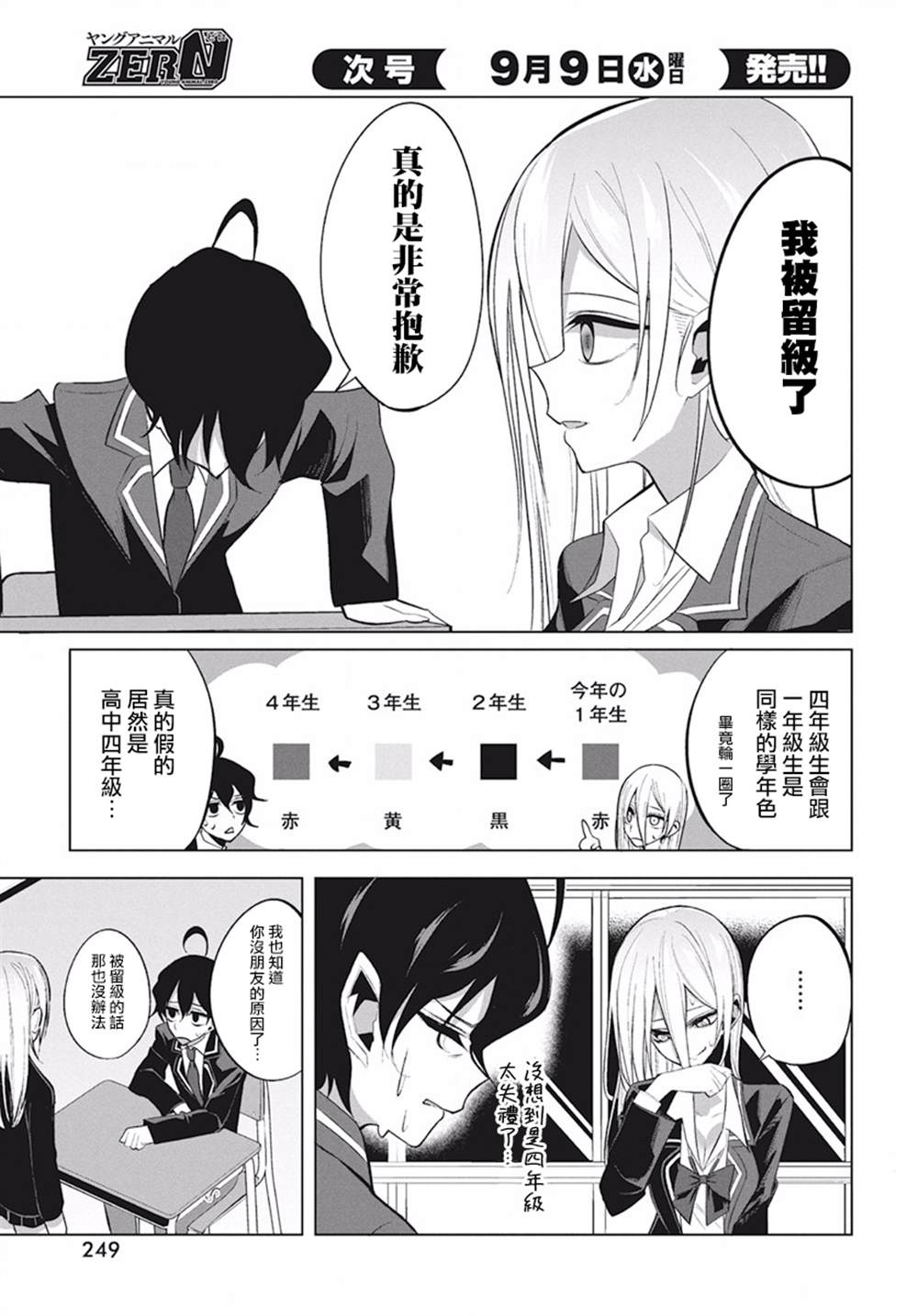 水姬学姐的恋爱占卜 第3话 第5页