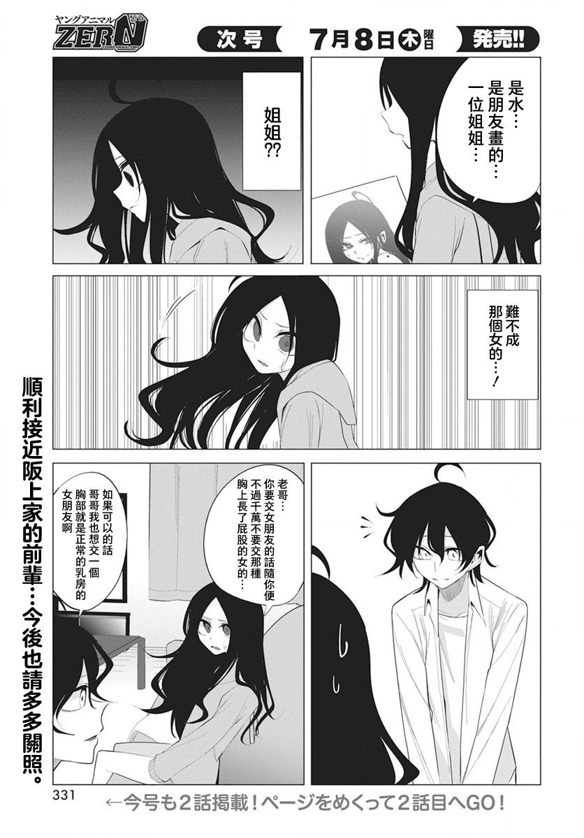 水姬学姐的恋爱占卜 第12话 第14页