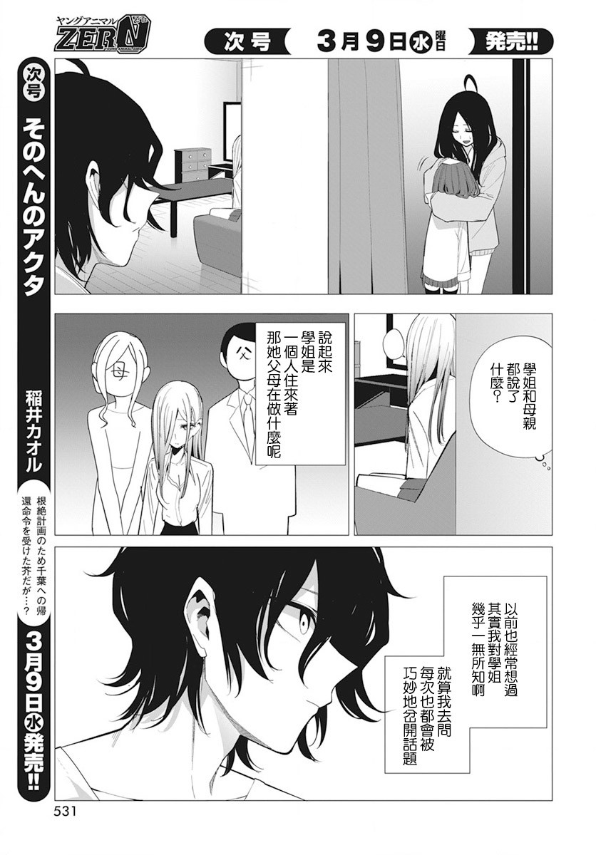 水姬学姐的恋爱占卜 第21话 第5页