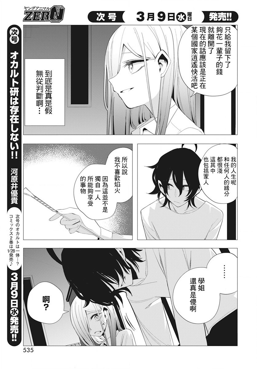 水姬学姐的恋爱占卜 第21话 第9页