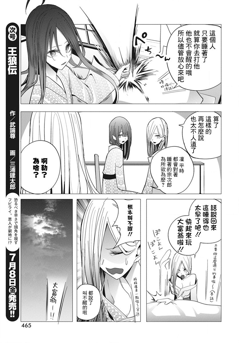 水姬学姐的恋爱占卜 第25话 第13页