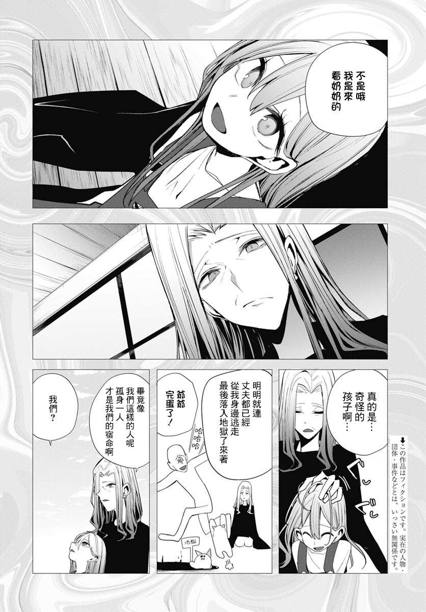 水姬学姐的恋爱占卜 第27话 第2页