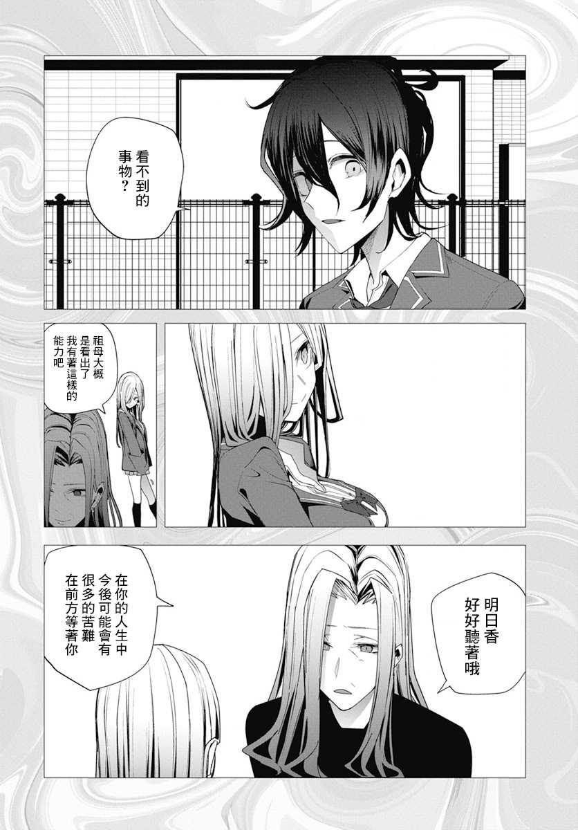 水姬学姐的恋爱占卜 第27话 第14页