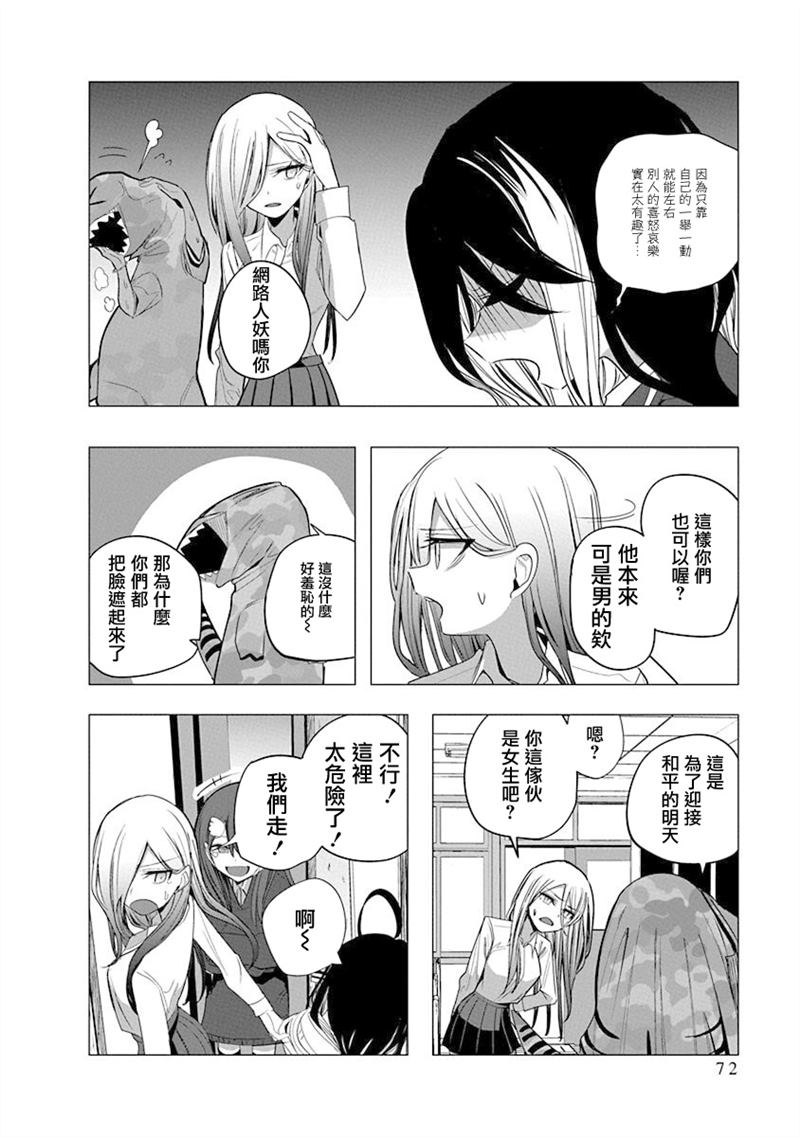 水姬学姐的恋爱占卜 第42话 第10页