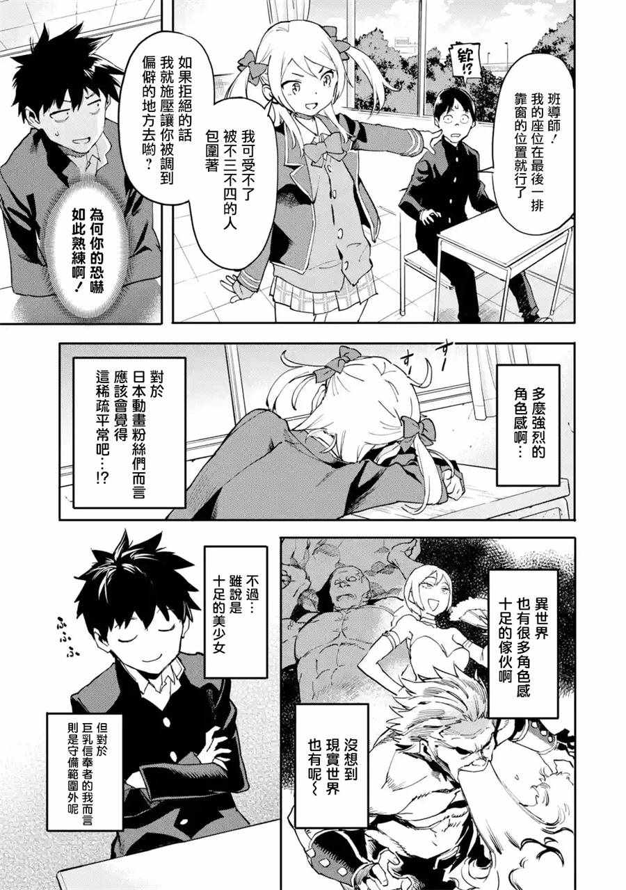 异世界回归勇者在现代无双！ 第2话 第7页