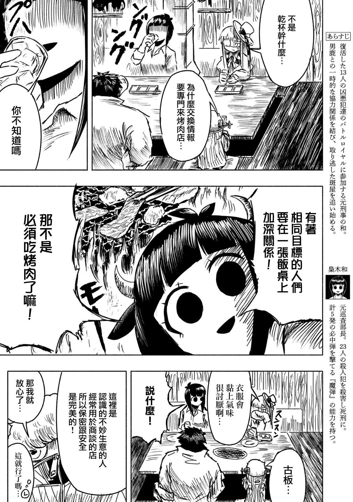 绝对恶的怪物 第17话 第3页