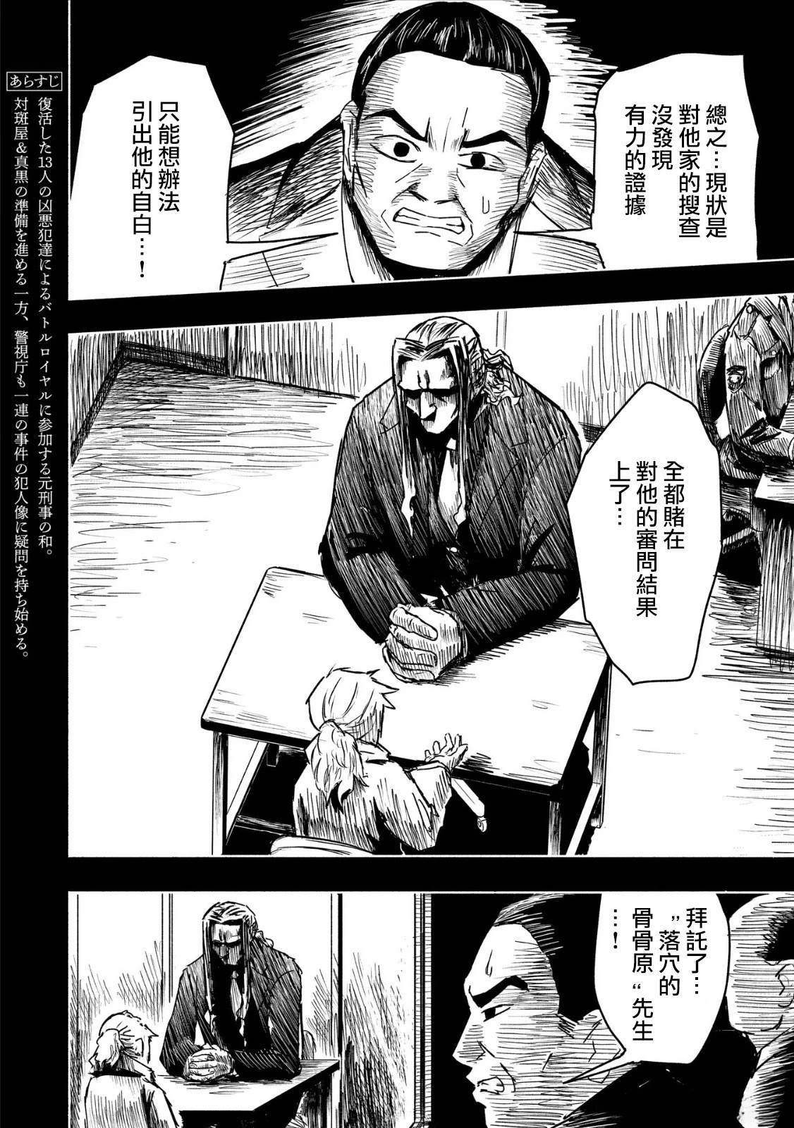 绝对恶的怪物 第19话 第3页