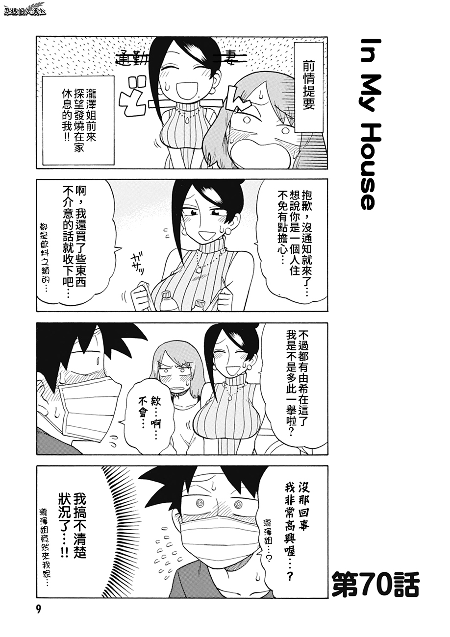 美女上司泷泽小姐 第70话 第1页